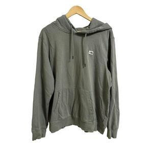 The North Face Men's green Cotton Blend Heritage Patch Pullover Hoodie Large‎